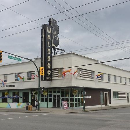 Hotel At The Waldorf Vancouver Exterior foto